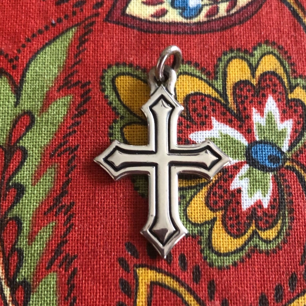 James Avery Cross Pendant